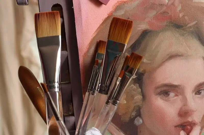 루벤스붓,루벤스,유화붓,수채화붓