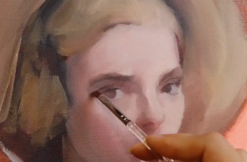 루벤스,유화붓,루벤스붓,인물화,유화