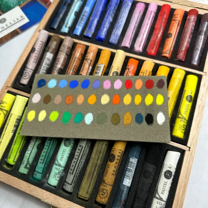 시넬리에파스텔카드,시넬리에소프트파스텔패드