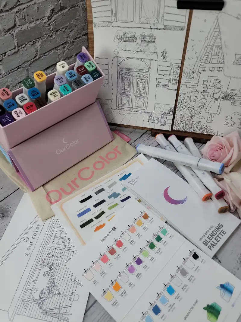 골드손브러쉬마카