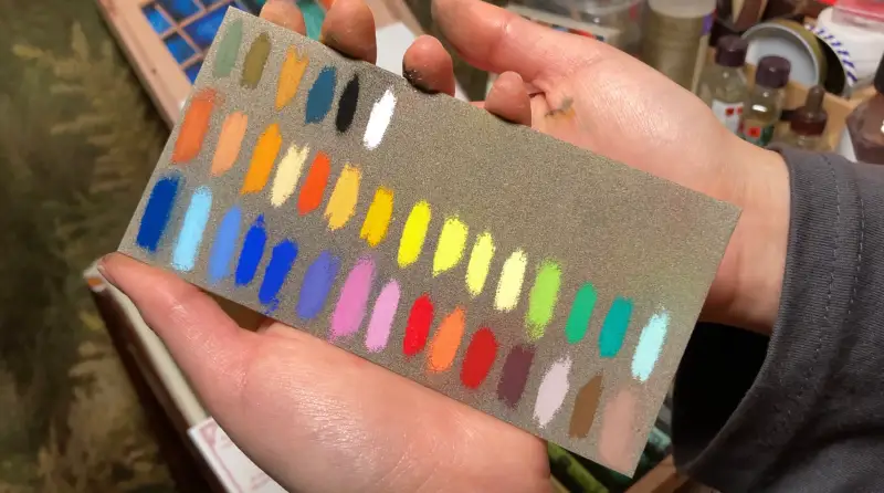 시넬리에소프트파스텔,시넬리에