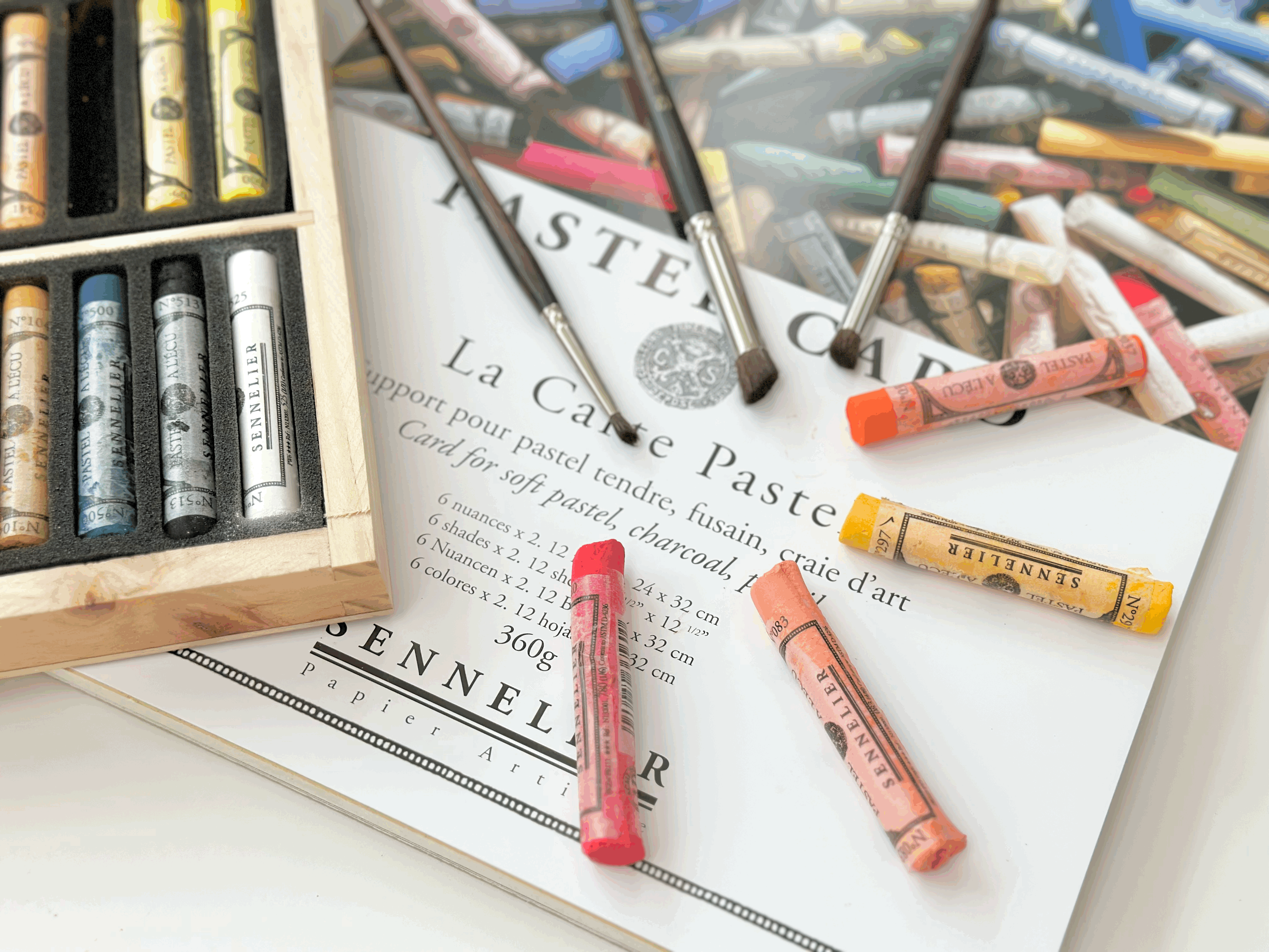 시넬리에,시넬리에소프트파스텔,파스텔,소프트파스텔,시넬리에엑스트라소프트파스텔,시넬리에파스텔브러쉬