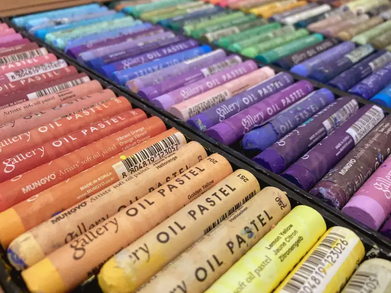 문교,문교아티스트소프트오일파스텔,오일파스텔