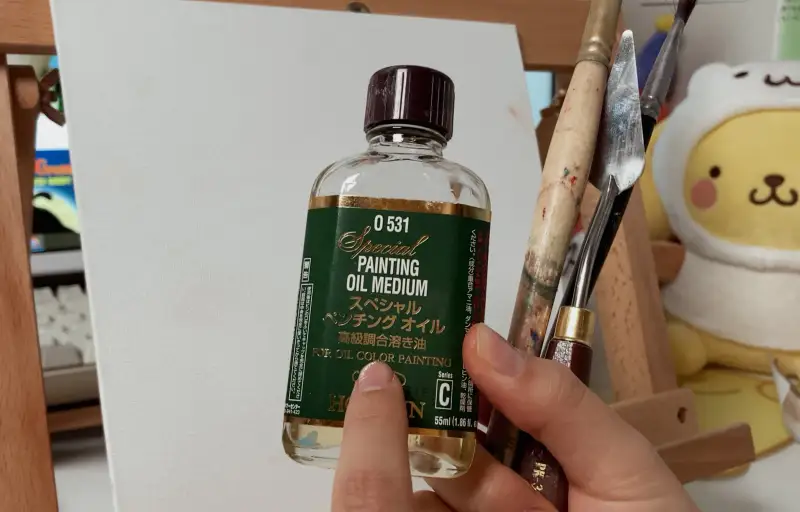 홀베인,홀베인스페셜페인팅오일,페인팅오일