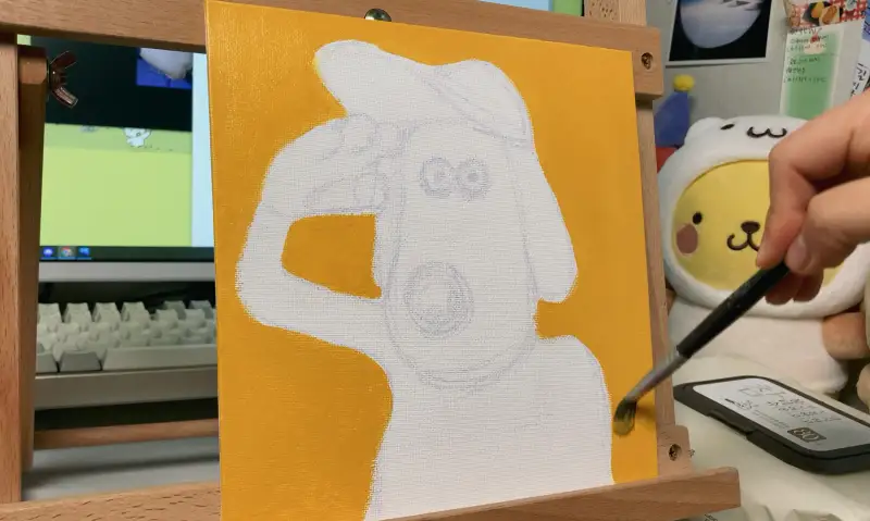 화홍815,붓,아크릴붓,유화붓