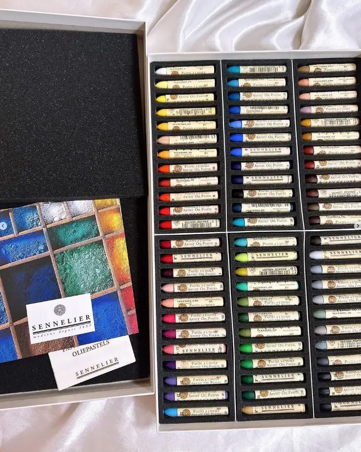 시넬리에,시넬리에오일파스텔,시넬리에오일파스텔72색,오일파스텔