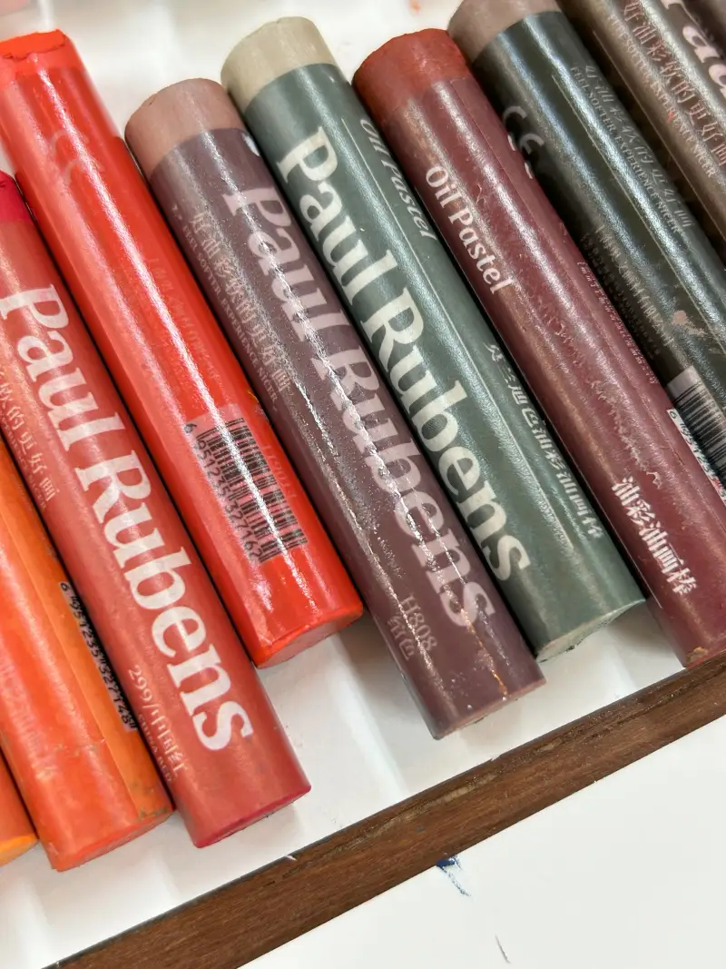 폴루벤스오일파스텔,폴루벤스바다