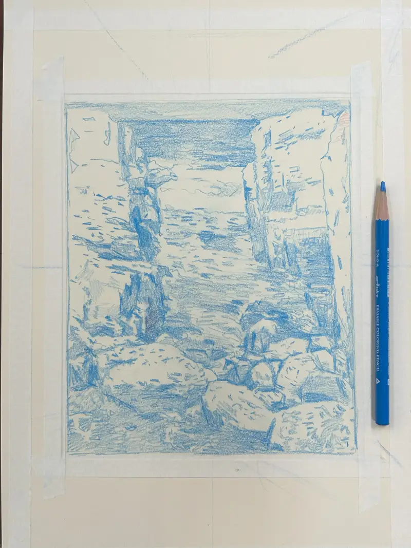 지워지는색연필