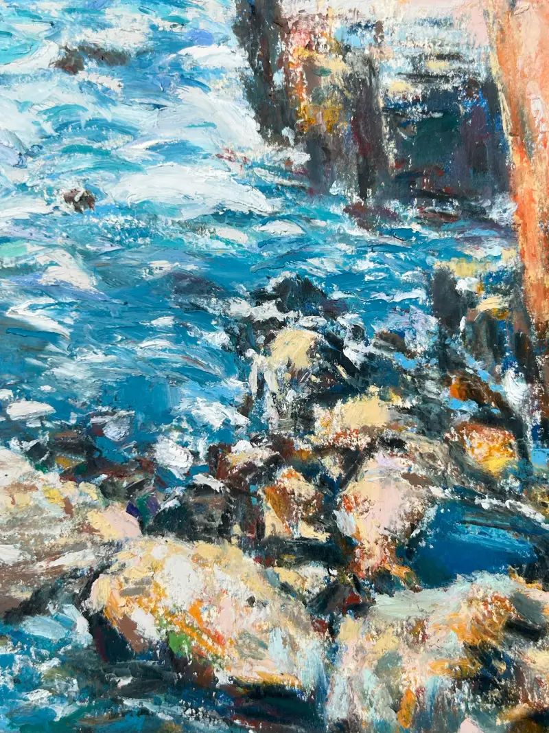 폴루벤스오일파스텔,폴루벤스바다