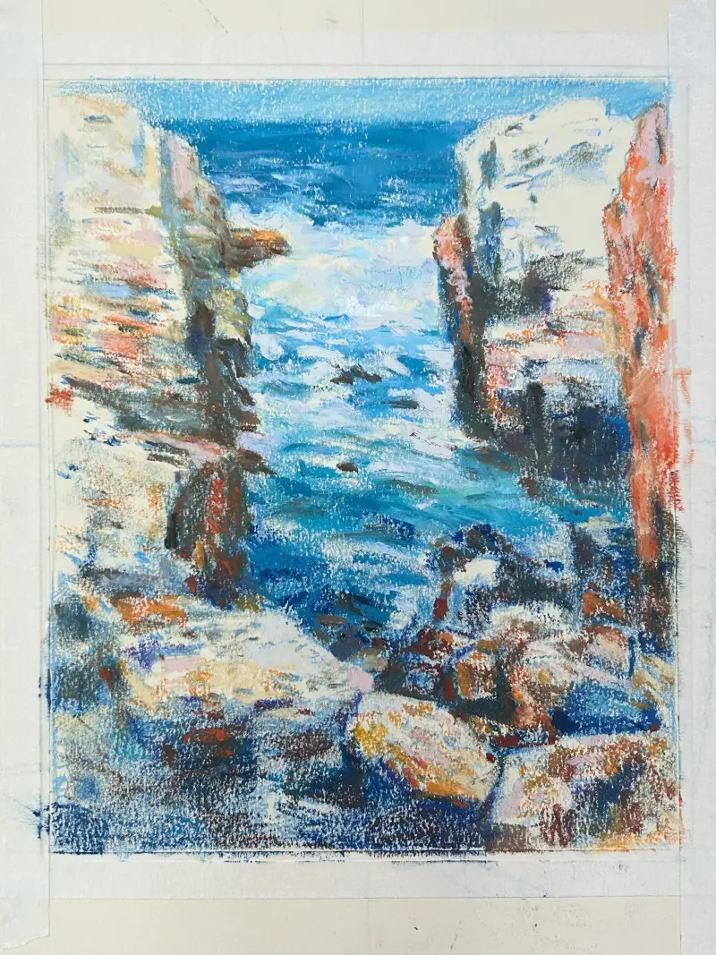 폴루벤스오일파스텔,폴루벤스바다