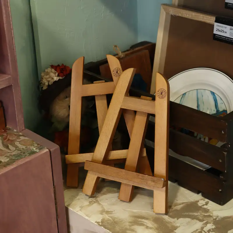 미니이젤,나무이젤,이젤,디스플레이이젤,꼬마이젤