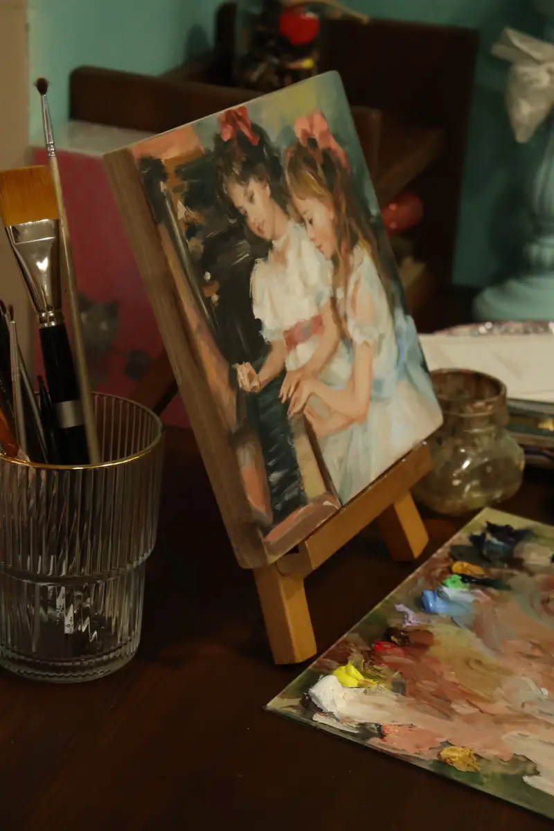 나무이젤,미니이젤,이젤,원목,꼬마이젤,탁상용이젤