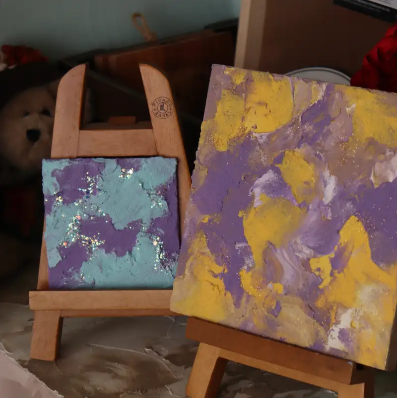 미니이젤,나무이젤,디스플레이이젤,오팔글리터,글리터,백드롭페인팅,추상화,젤스톤,플러스젤스톤