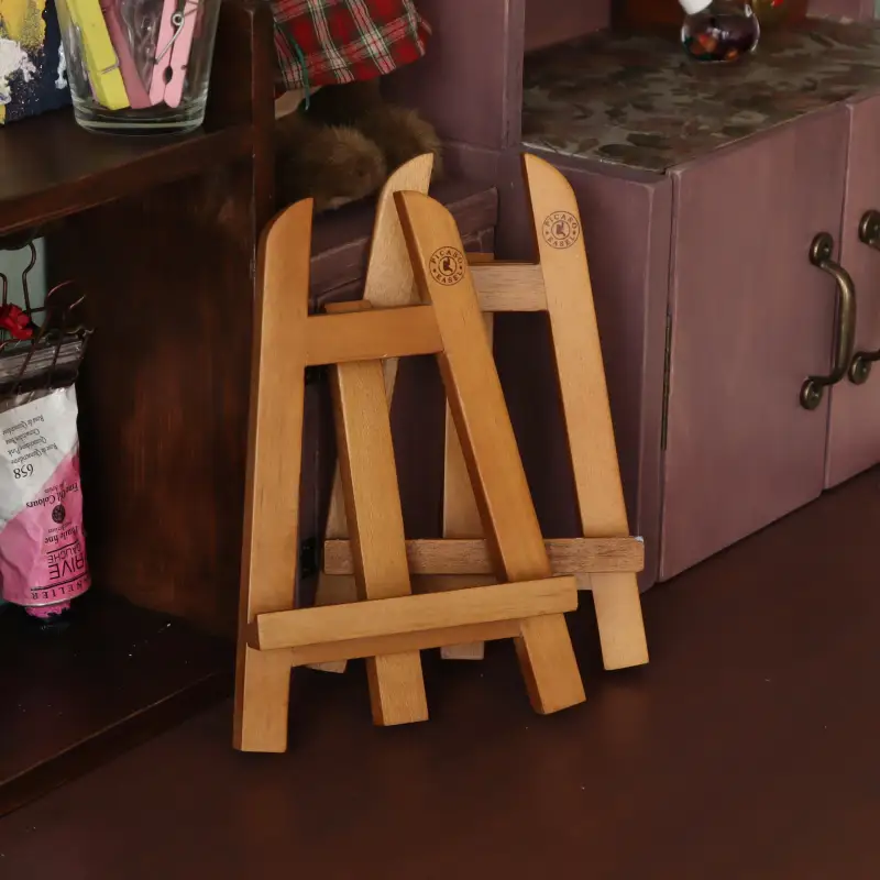 미니이젤,이젤,나무이젤,탁상이젤,원목이젤,꼬마이젤