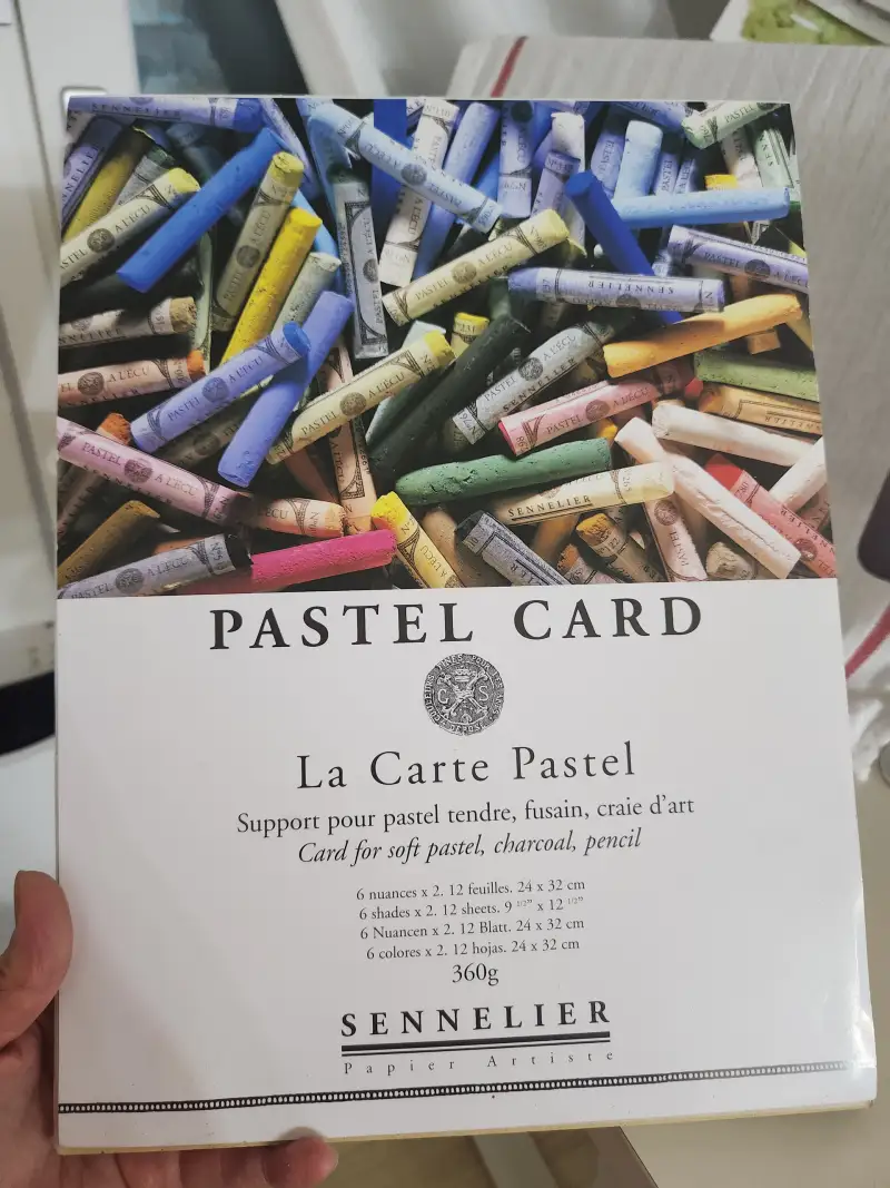 시넬리에,소프트파스텔카드