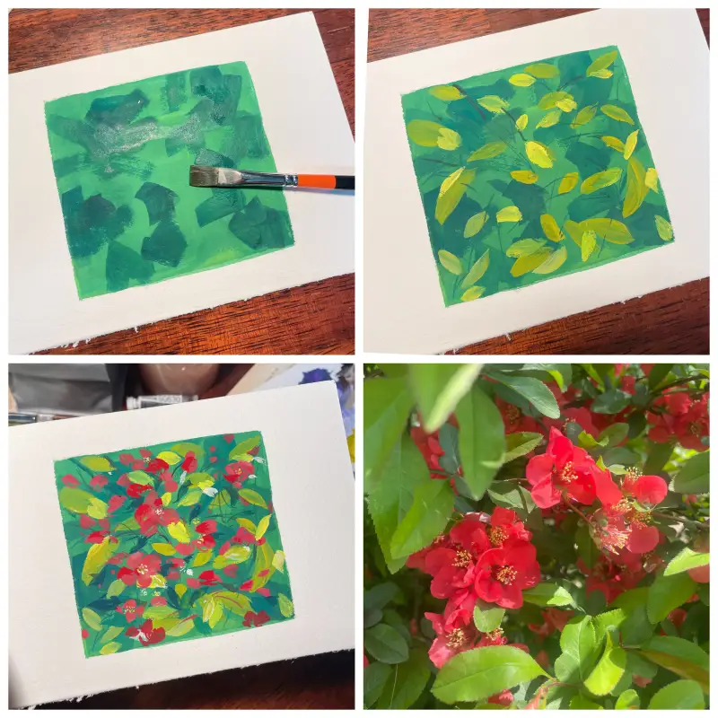 새미,홀베인과슈