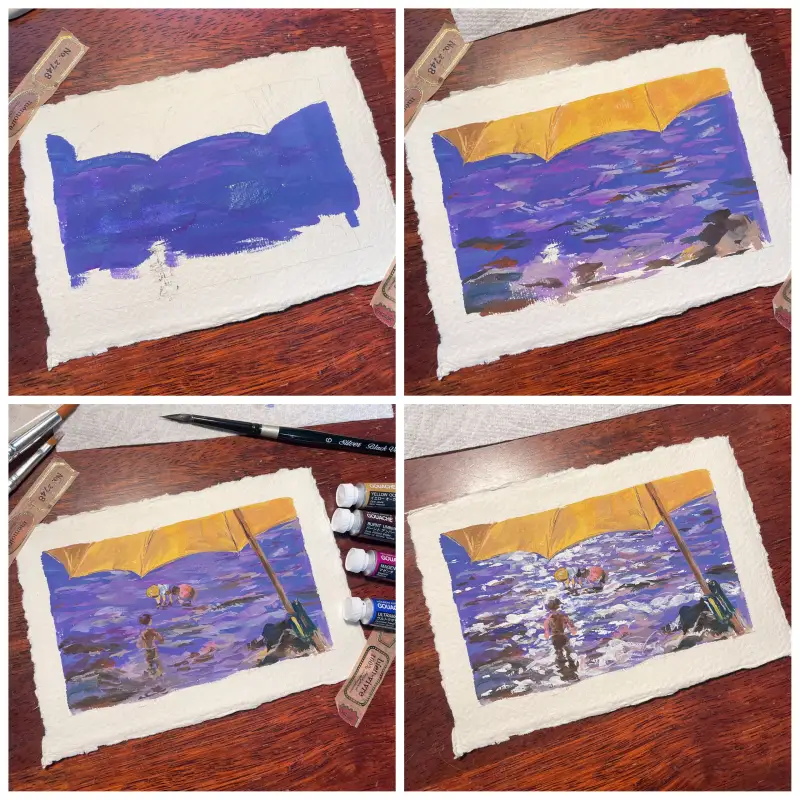 새미,홀베인과슈