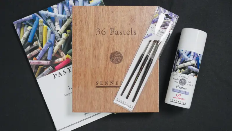 시넬리에,시넬리에소프트파스텔,파스텔