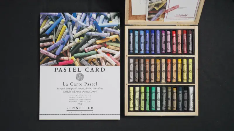 시넬리에소프트파스텔카드,파스텔카드,파스텔전용지