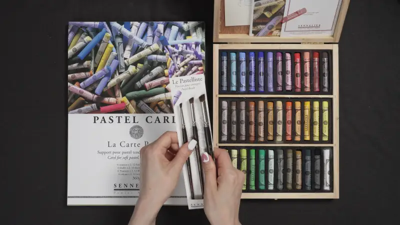 파스텔브러쉬,시넬리에파스텔브러쉬