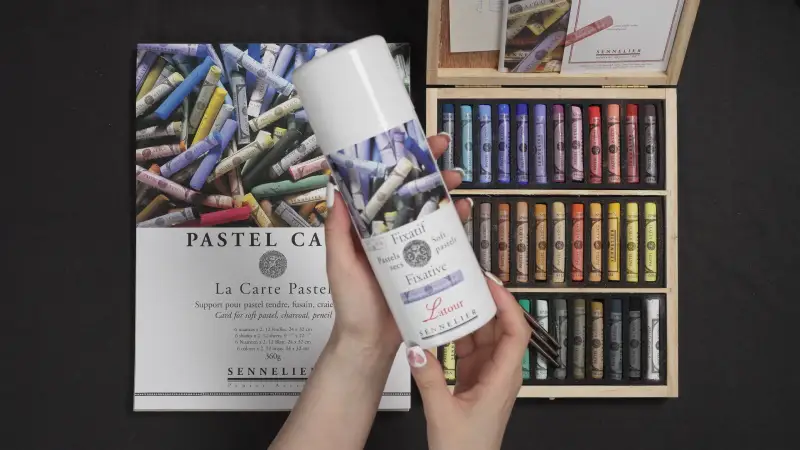 시넬리에파스텔픽사티브,파스텔픽사티브,소프트파스텔픽사티브