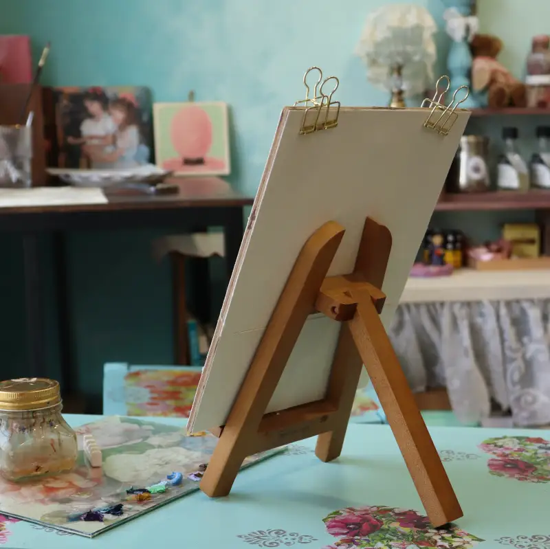 미니이젤,나무이젤,탁상이젤,이젤