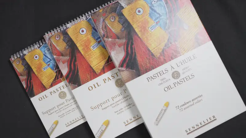 시넬리에,시넬리에오일파스텔,오일파스텔패드