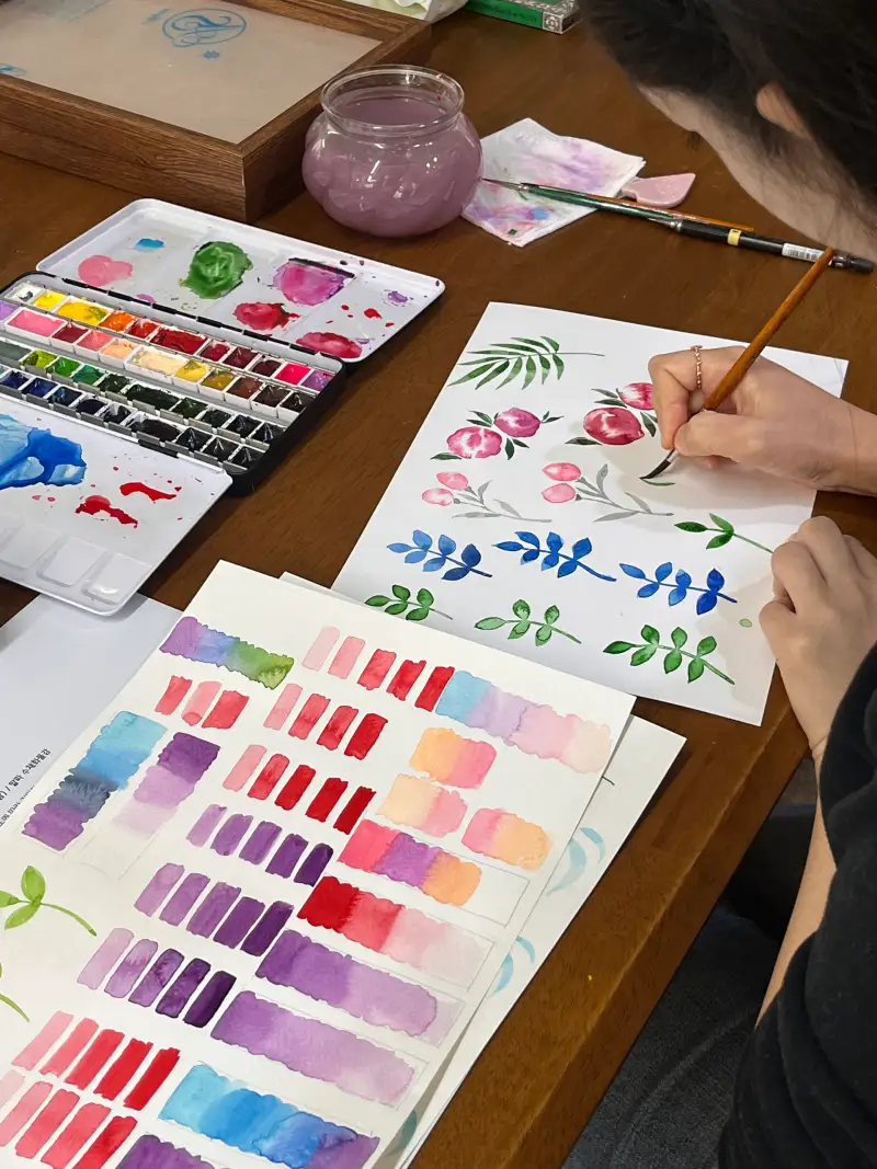 신한수채화물감,수채화물감,신한SWC,SWC