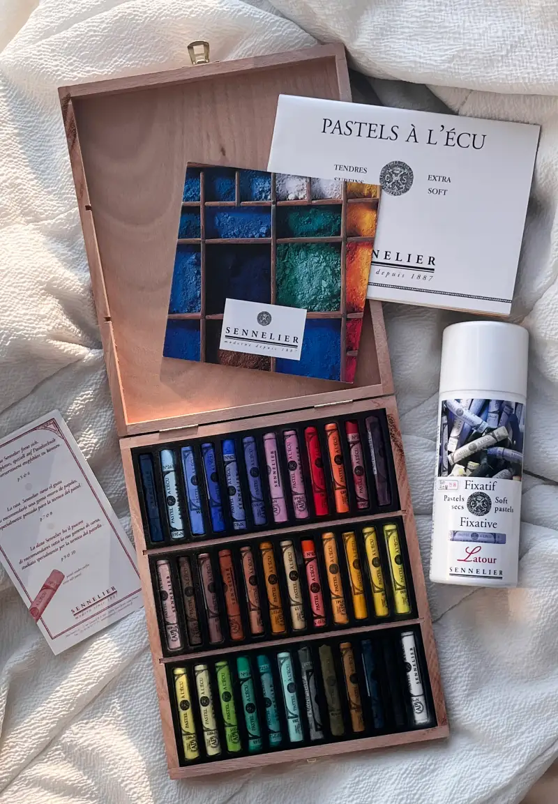 시넬리에,시넬리에소프트파스텔,소프트파스텔,소프트파스텔픽서