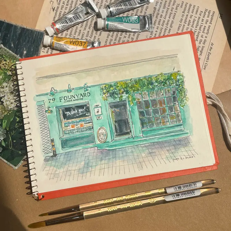 새미,홀베인,수채화,홀베인수채,홀베인붓