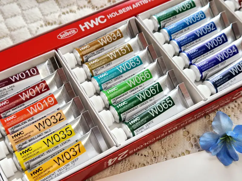 홀베인수채물감