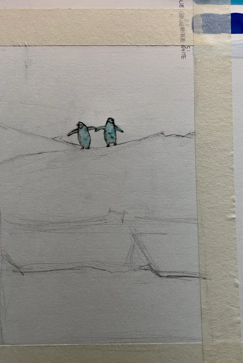 홀베인마스킹잉크