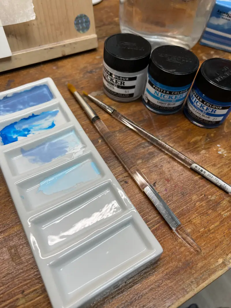 홀베인수채붓500R