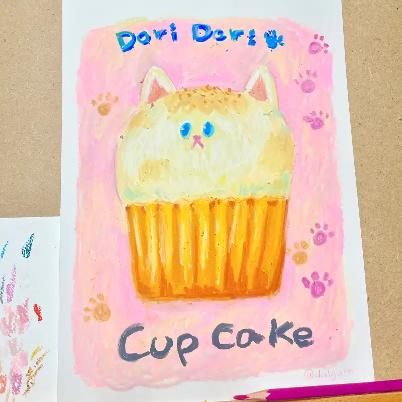 문교오일파스텔,폴루벤스오일파스텔,파펠시노브리스톨지