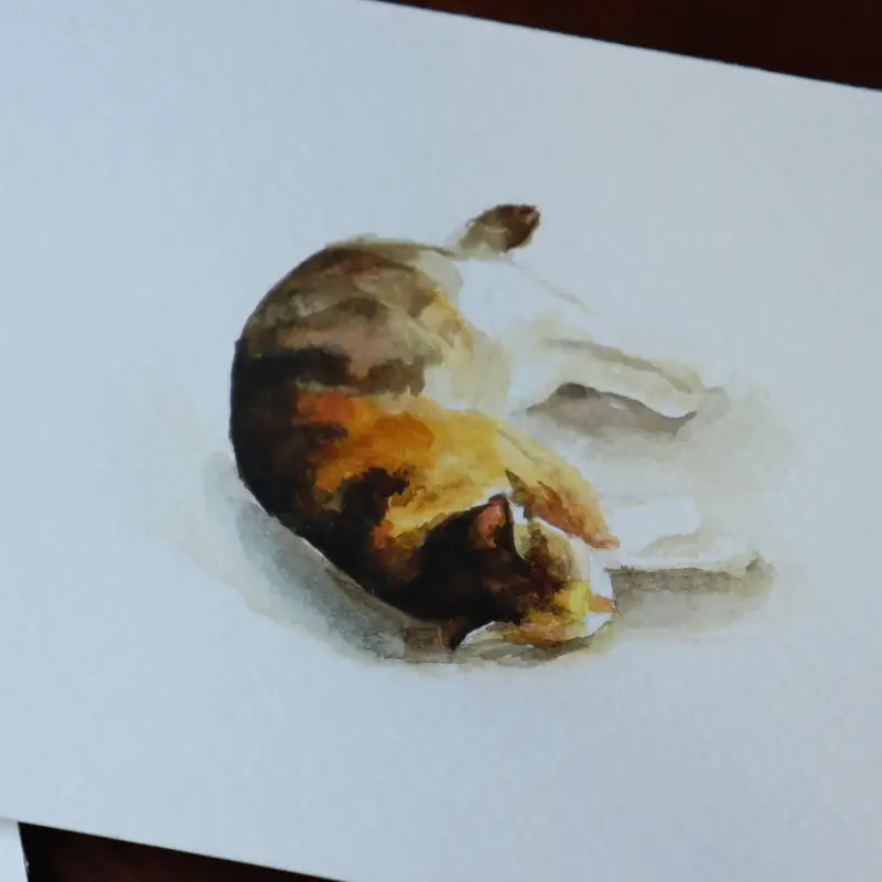 홀베인수채화,수채화,홀베인