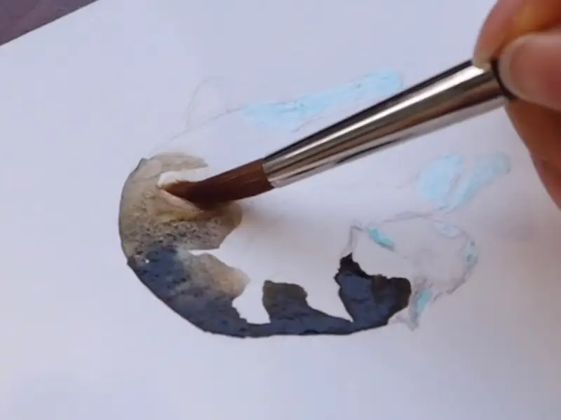 수채화붓,홀베인