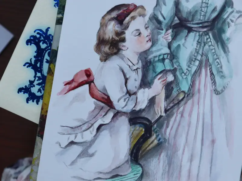 홀베인,수채화,수채화물감