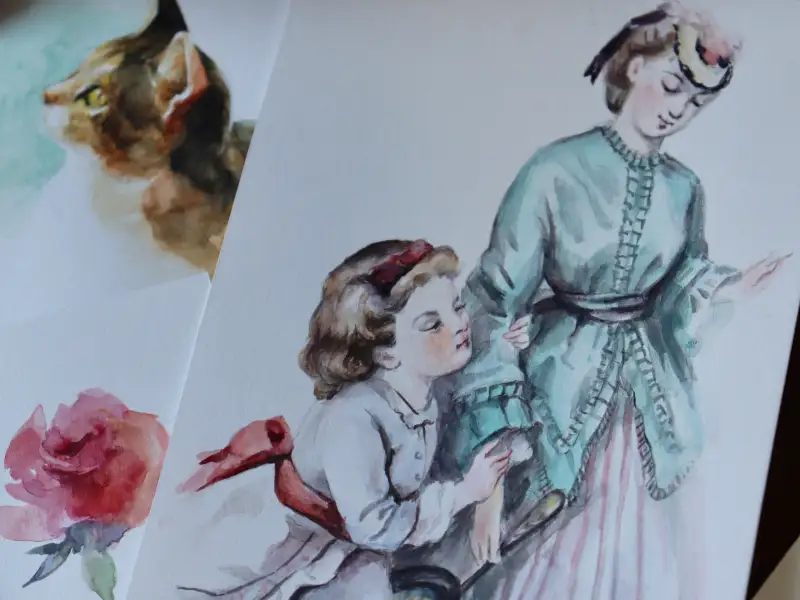 수채화,수채물감,수채화물감