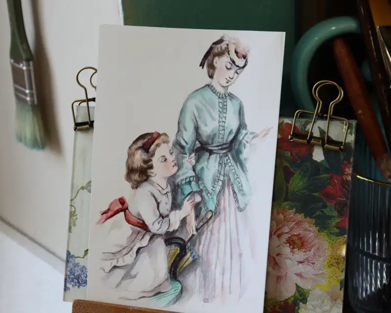 홀베인,수채화,수채화물감,붓,수채화붓