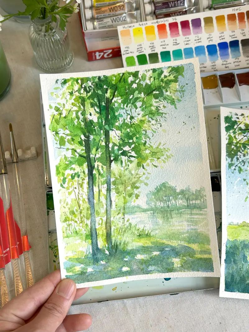 홀베인수채물감,홀베인,holbein,hwc,수채물감