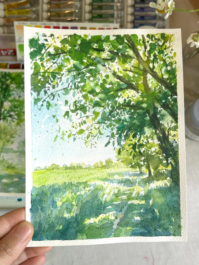 홀베인,수채물감,hwc,holbein,수채화물감세트