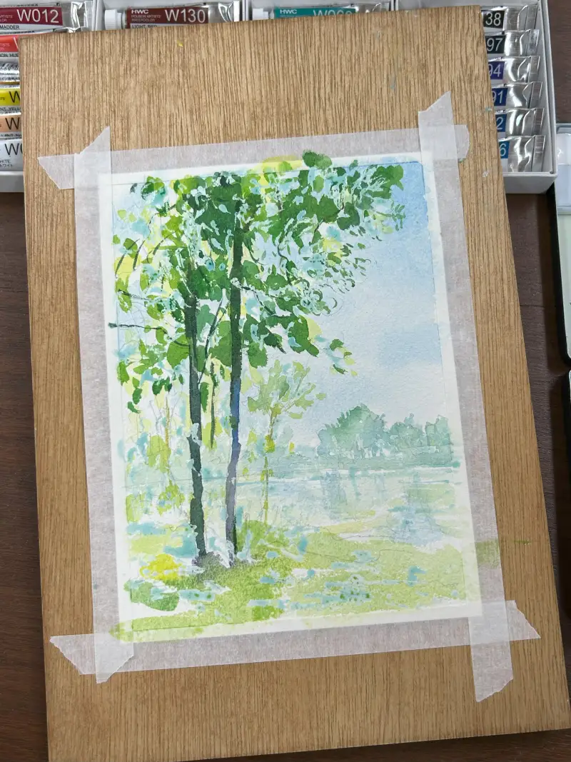 수채화물감,홀베인,hwc,홀베인수채물감