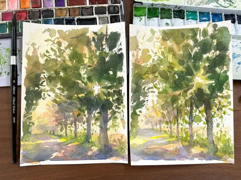 수채물감,실버브러쉬,홀베인수채물감,윈저앤뉴튼수채물감,다니엘스미스,홀베인