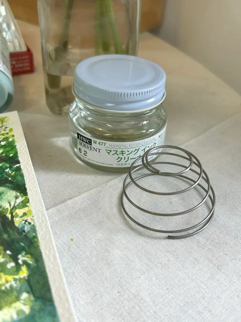 마스킹잉크클리너,홀베인