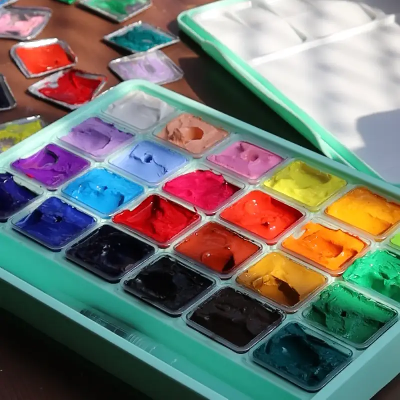 미야젤리과슈,과슈,수채과슈,미야과슈