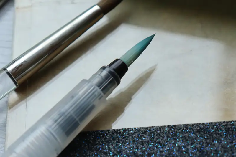 미야젤리과슈,수채과슈,과슈,수채화붓