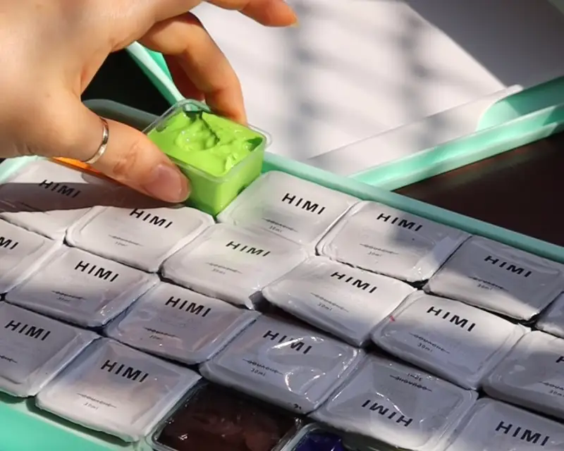 미야젤리과슈,과슈,히미과슈,젤리과슈,수채과슈