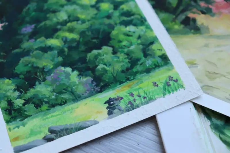 미야젤리과슈,과슈,수채과슈,미야,히미과슈,젤리과슈