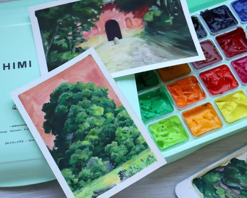 과슈,미야젤리과슈,히미과슈,수채과슈,취미용,아동용,젤리과슈,대용량