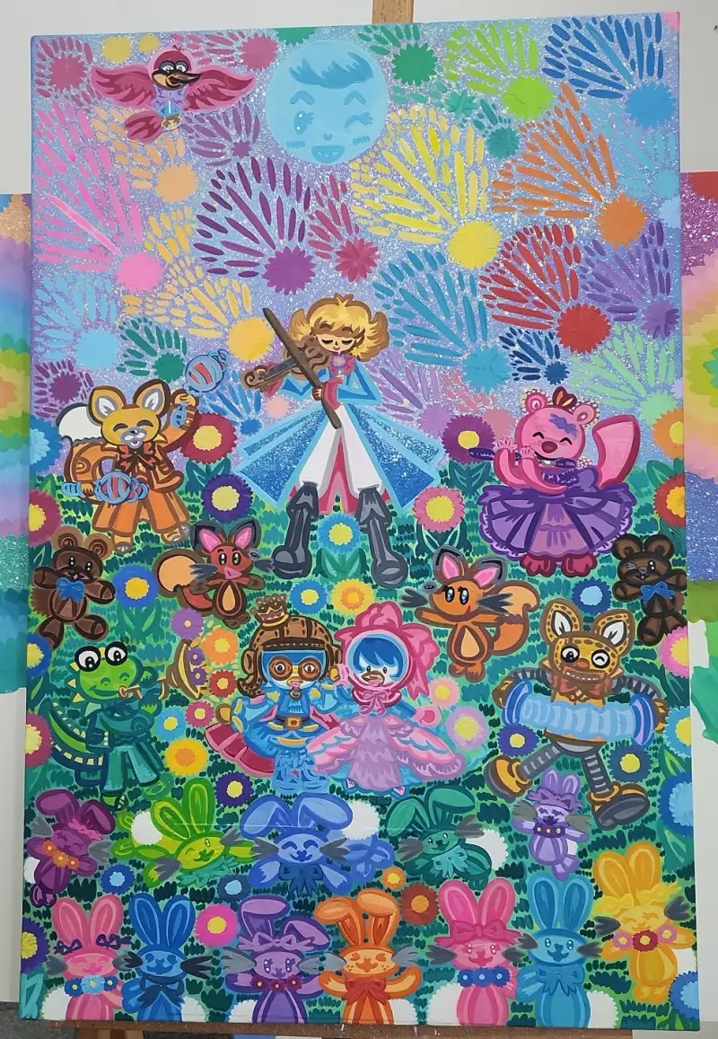 신한수채화물감,알파포스터칼라